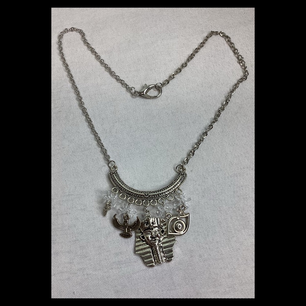 Silver Charm Necklace